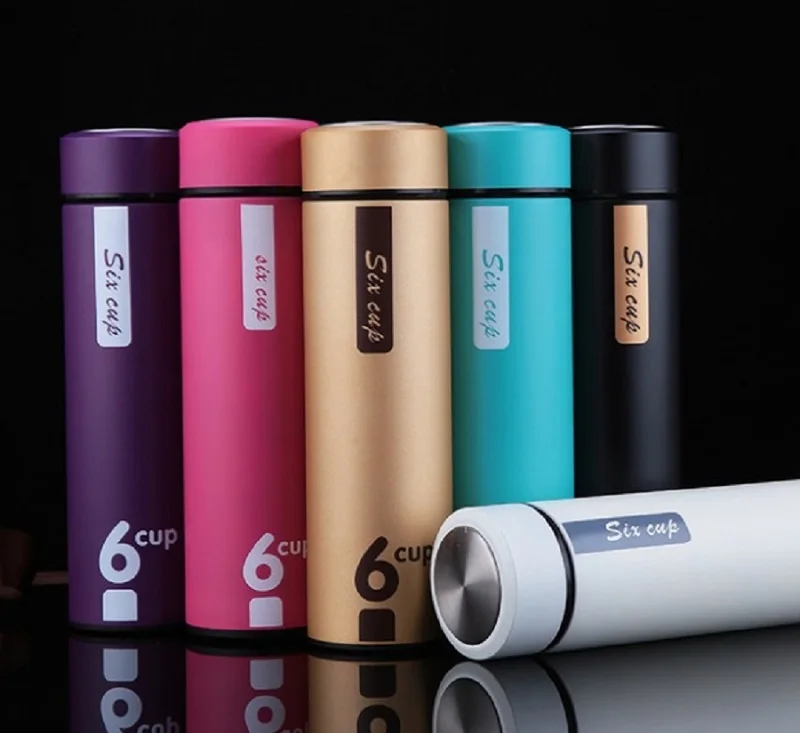 304 бутылка для воды из нержавеющей стали 500 мл питьевой с вакуумной изоляцией