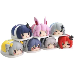 Аниме Honkai Impact 3 Тереза ия Сакура стеганое одеяло Q версия Honkai Impact школьная ручная офисная кукла-Абердин Подарочная коробка с яйцами