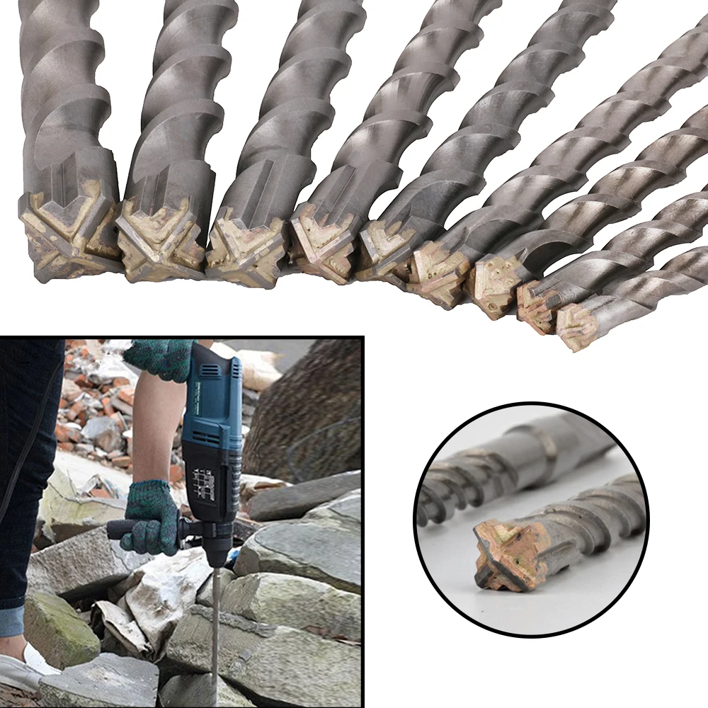 14 дюймов сверло SDS вольфрамовый наконечник для обрезки бетонного кирпича