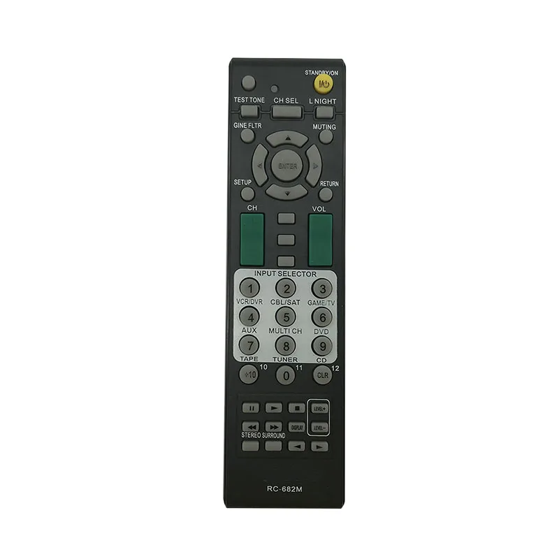 

Remote Control For Onkyo AV TX-SR502 SR504 SR505 SR603 SR604 SR605 SR304E HT-S590 HT-S3100 HT-R550 RC-606S RC-607M RC-681M