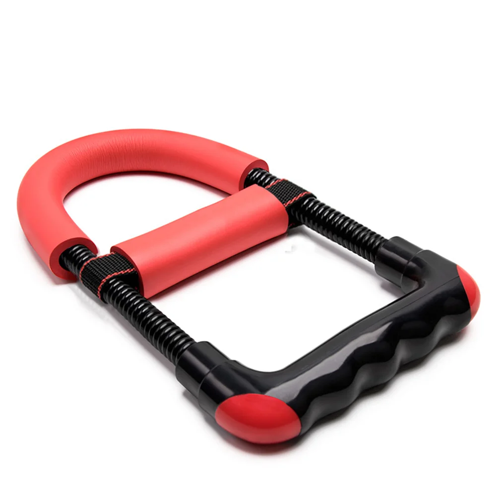

Durable Adjustable Wrist Strength Trainer Grip Creative Grip Arm Strength Device(Red)