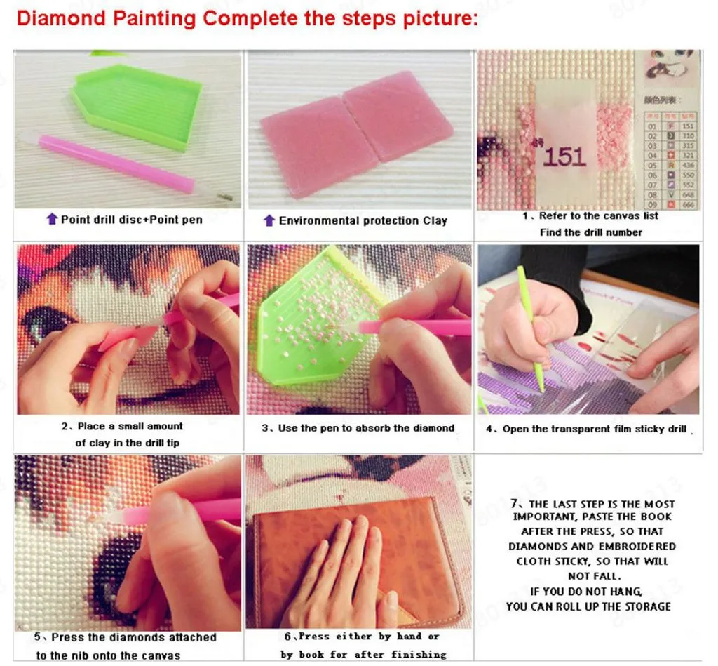 5D DIY Алмазная Картина Закат и пляж печать вышивка живопись в отражении холст