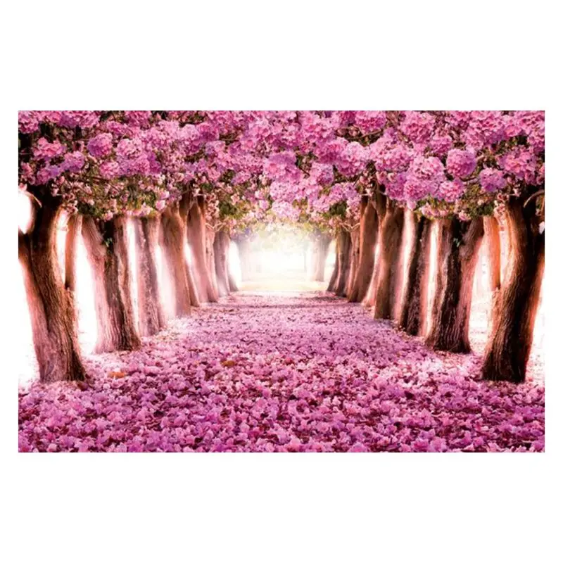 

Jigsaw Puzzles 1000 Pieces for Adults Kids Large Puzzle Game Toys Gift Fun, Relaxing and Challenging，Landscape Flowers