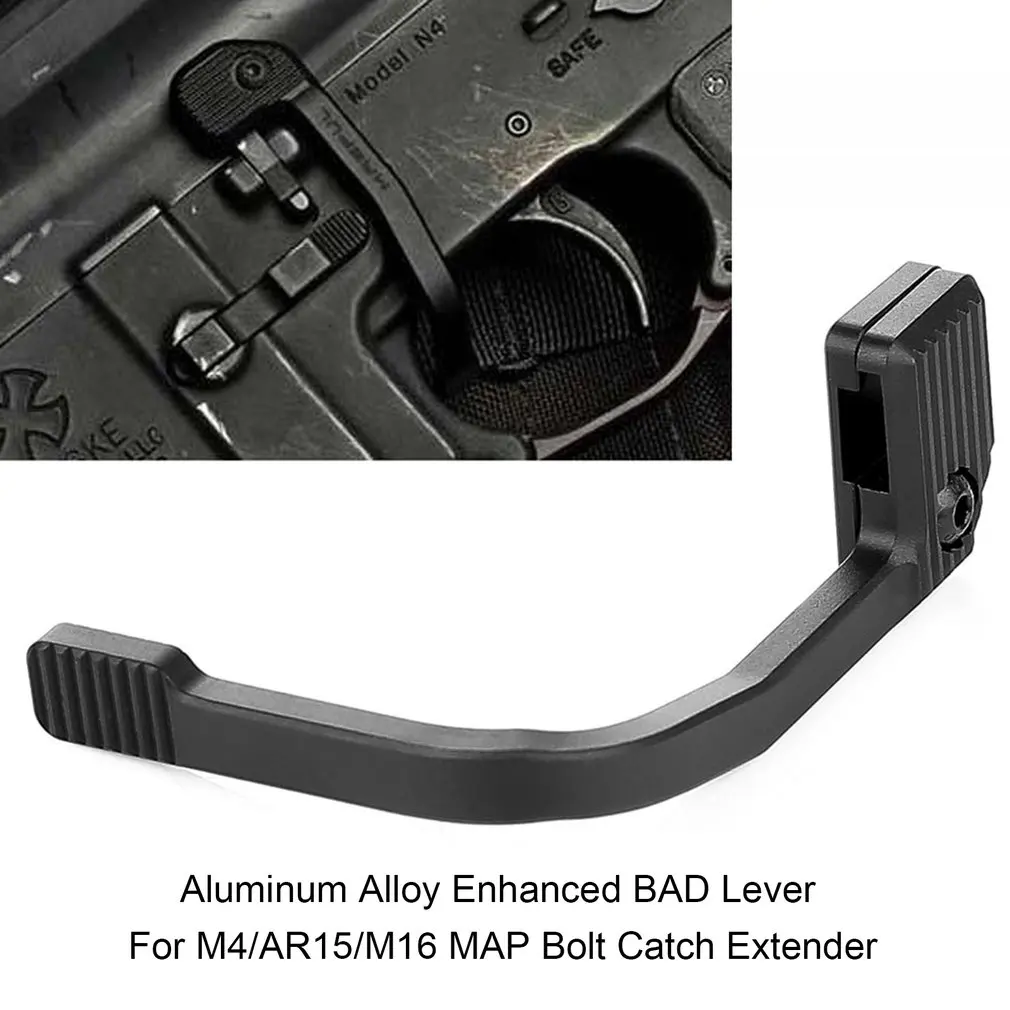 Усиленный рычаг для M4/AR15/M16 тактический удлинитель болтов съемный крепление