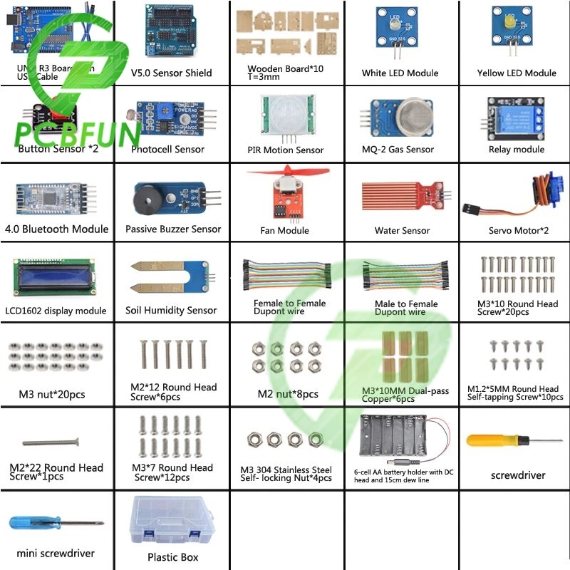 Обучающий набор умный дом с дополнительной платой для Arduino сделай сам + полный