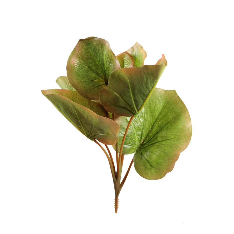 Искусственные листья манго декоративные искусственные трава цветок для дома