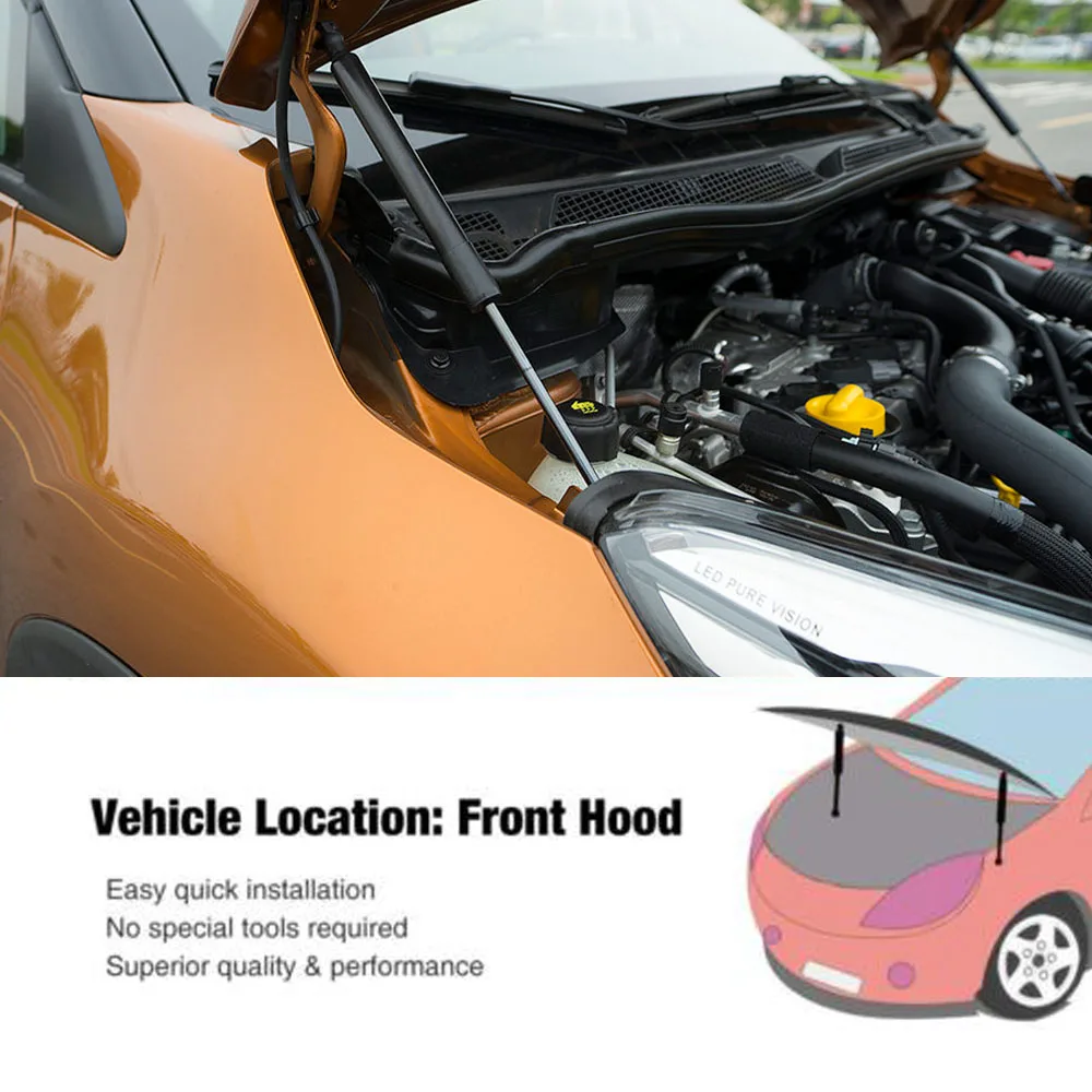 Для Nissan Qashqai J12 2021 2022 2023 2024 передняя крышка капота модифицирующие газовые стойки