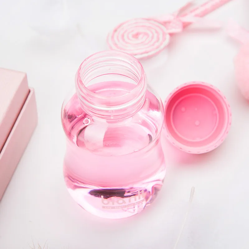 Милая мини бутылка для детей 180 мл портативная герметичная маленькая пластиковая