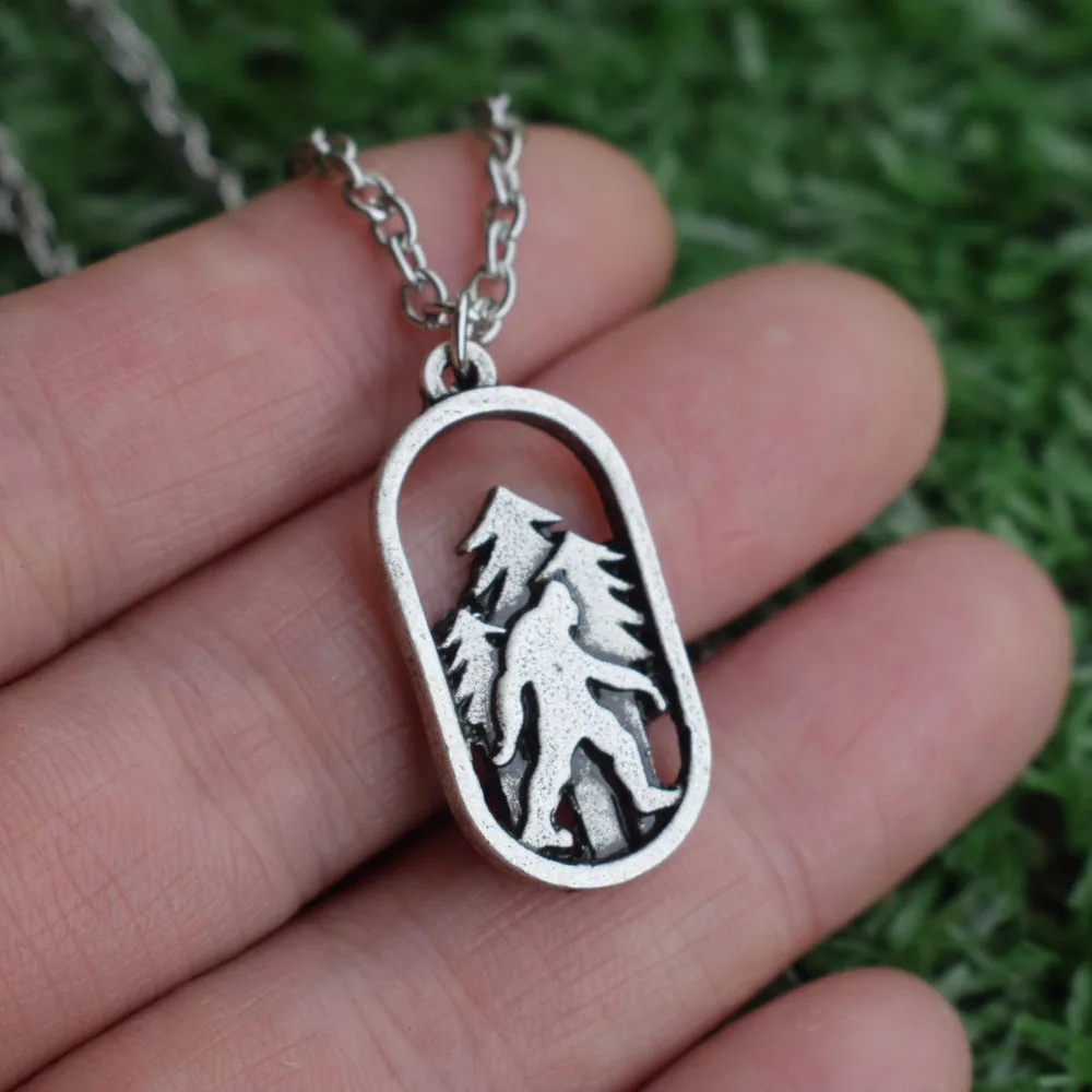 20 шт ожерелье снежного человека в гору|Ожерелья с подвеской| |