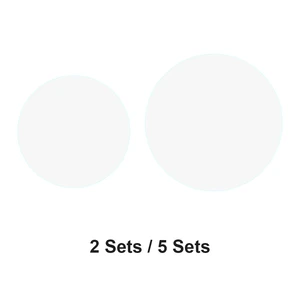 2/5Sets Screen Protective Films TPU for Apple Airtag Locator Tracker
Display Cover Wearable Devices Accessories