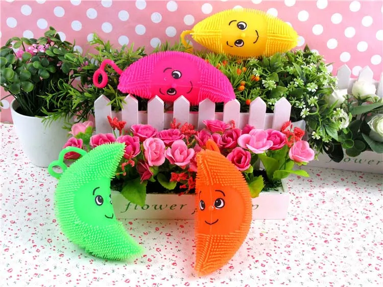 

Small Moon Flash Out Ball Light Children Toys For Unisex Educational Finished Goods Hot Sale Gift New 2021