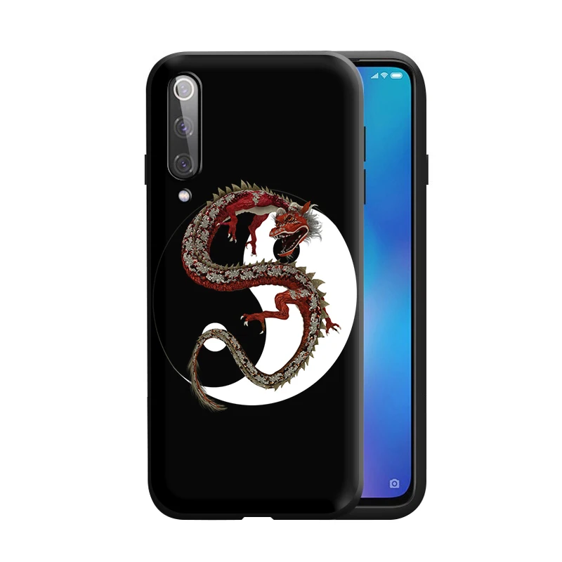 Китайский чехол Yin Yang для Xiaomi Poco X3 M3 F3 Mi 11i 11 10T 10 F2 Note Pro NFC GT Ultra 9T A3 | Мобильные