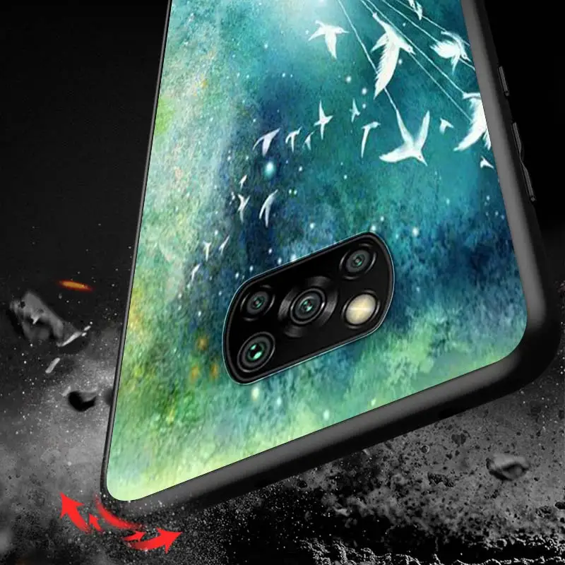 Чехол для телефона Xiaomi Redmi K30 K30S Mi 10T Lite Pro Poco X3 NFC X2 M3 M2 F2 C3 F1 | Мобильные телефоны и