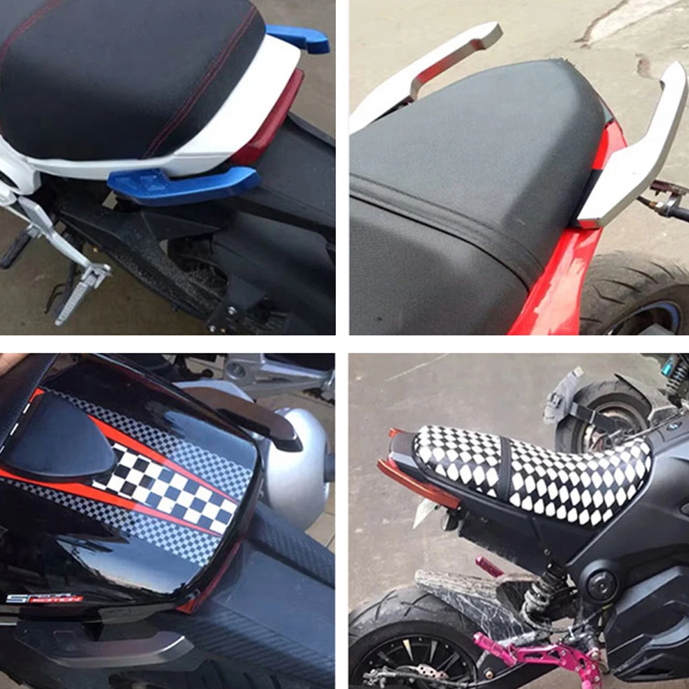 Алюминиевые аксессуары для мотоциклов поручни заднего сиденья пассажирская