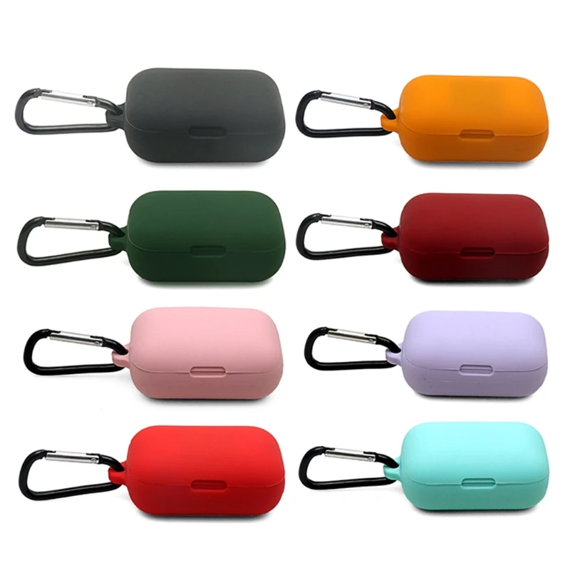 

Silicone Shell Protective Cover Earphone Case for Mifo O7 Bluetooth Earbuds earphone case