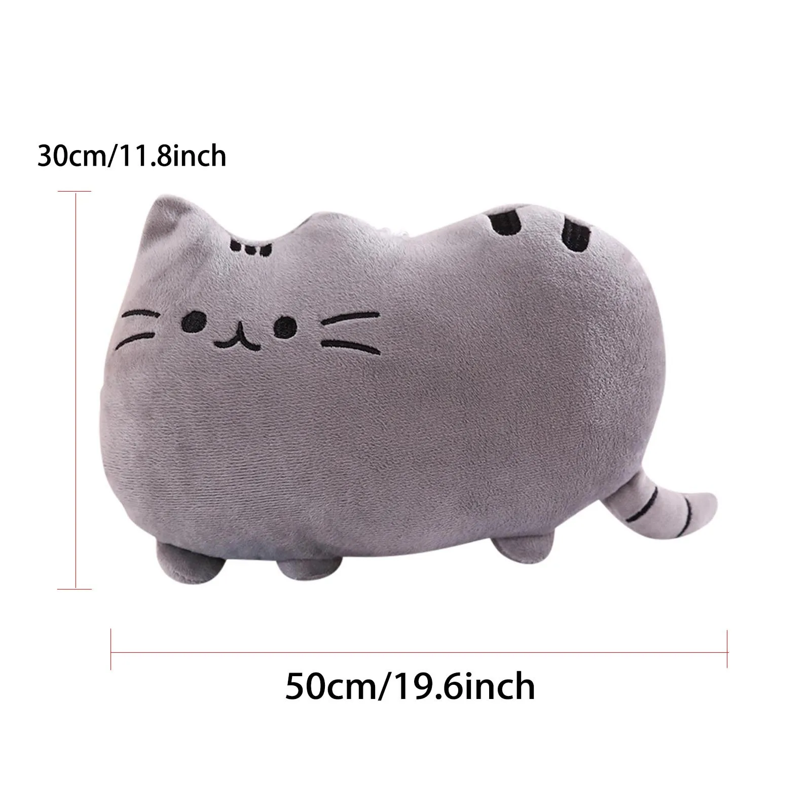 Мягкие милые плюшевые домашние тапочки с изображением кота диванные подушки