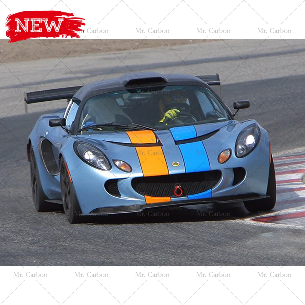 Для LOTUS EXIGE ELISE гоночной трассе Версия углеродного волокна зеркало заднего вида