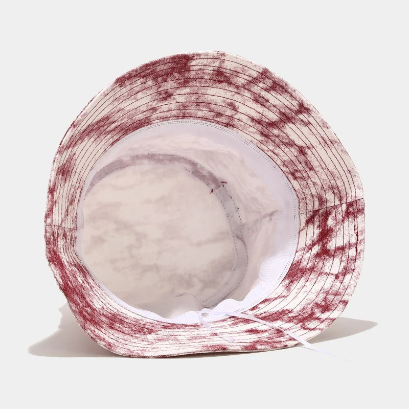 

Spring Streetwear Bucket Hat Women Tie Dye Hip Hop Summer Fashion Outdoor Men Fisherman Sun Unisex Caps PJ197