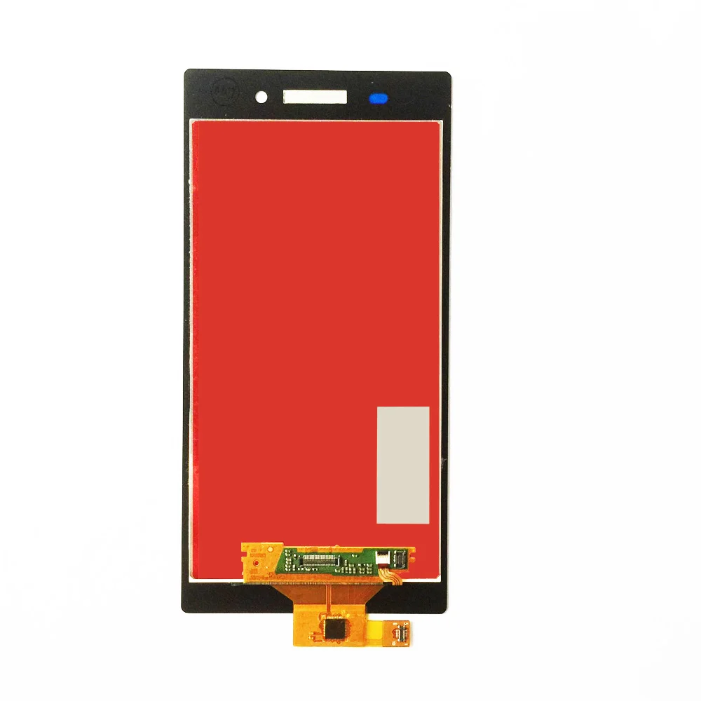 ЖК-дисплей для Sony Xperia Z1 L39H сенсорный экран с цифровым преобразователем C6903 C6902 C6906