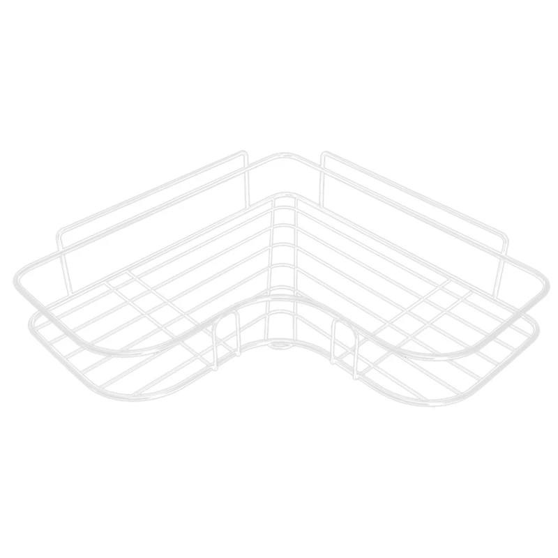 Настенная угловая рама для ванной комнаты душевая полка держатель хранения