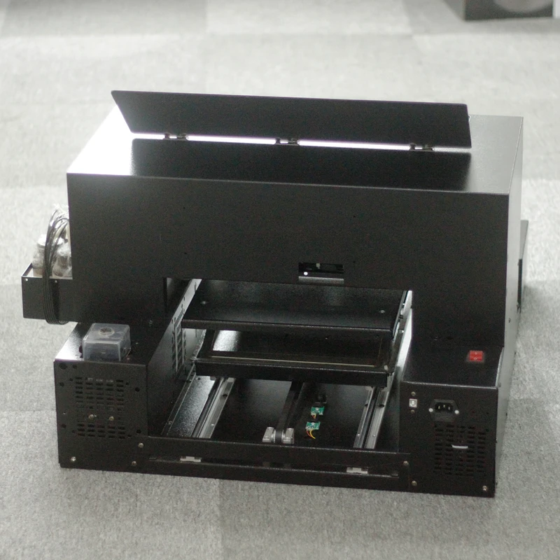 Небольшой плоский УФ принтер SHBK A3 от производителя универсальный цилиндрический