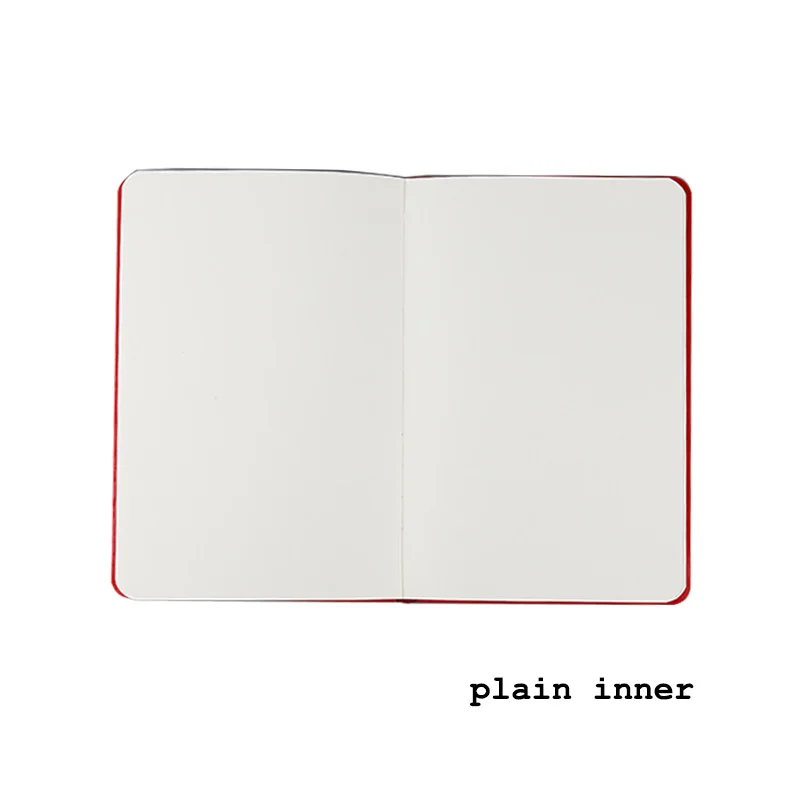 Soft Cover Plain Notebook Simple Diary Blank Journal | Канцтовары для офиса и дома