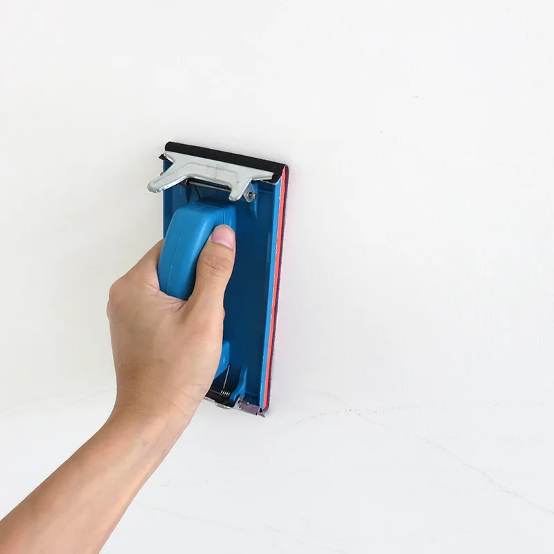 Настенный шлифовальный стеллаж для наждачной бумаги ремонта дома 185*85 мм ручной