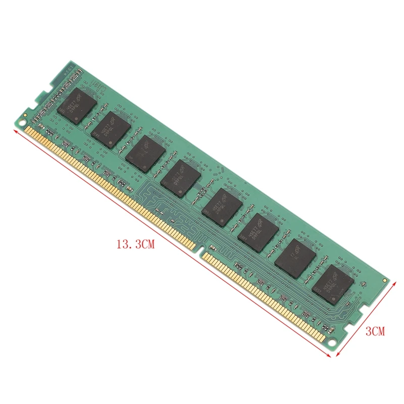 Оперативная память 8 Гб 1600 МГц Настольная 1 5 В DDR3 SD RAM 240 Pins для материнской платы AMD