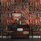 3d обои на заказ, модный стиль, уличное искусство, граффити, кирпичная стена, фон для стены, гостиной, спальни, ресторана