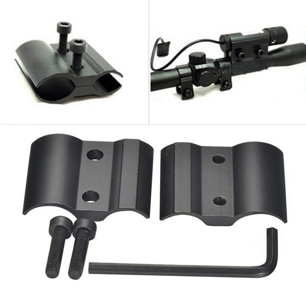 8-фигурный дизайн QQ Barrel Тактический металлический кубический зажим держатель для