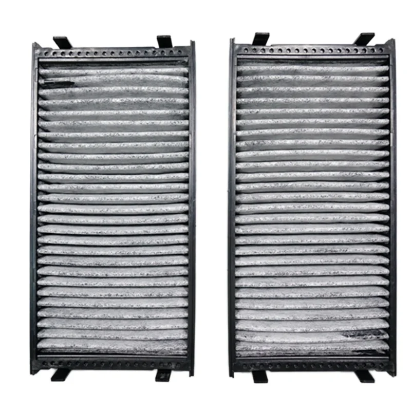 

2PCS Car Cabin Air Filters for BMW X5 E70 2007-2015 X6 E71 E72 2008- 2010 64316945586 64316945585 CU2941-2