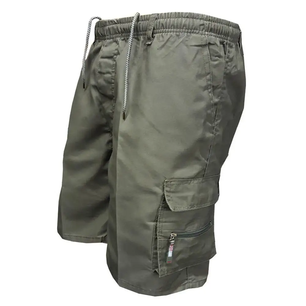 

Men Summer New Casual Outdoor Military Pocket Cargo Pants Shorts mens shorts free shipping fashion pantalones cortos casuales
