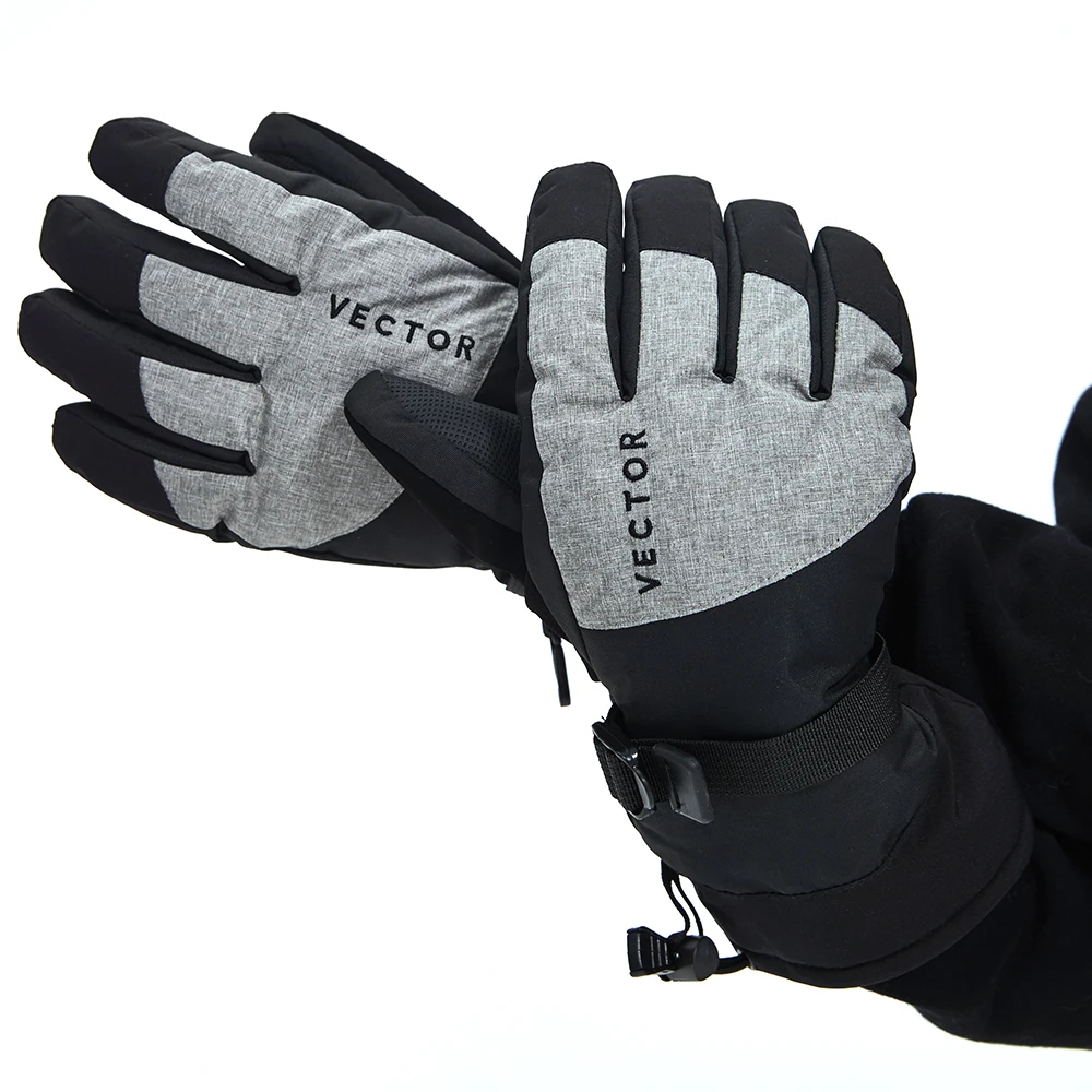 

Extra Thick Warm Waterproof Ski Gloves Windproof Winter Outside Sport Snowboard Snowmobile Motorcycle Clycing Skid-Proof
