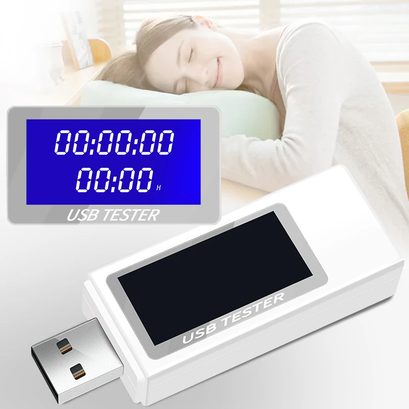 7в1 USB тестер напряжения интеллектуальный