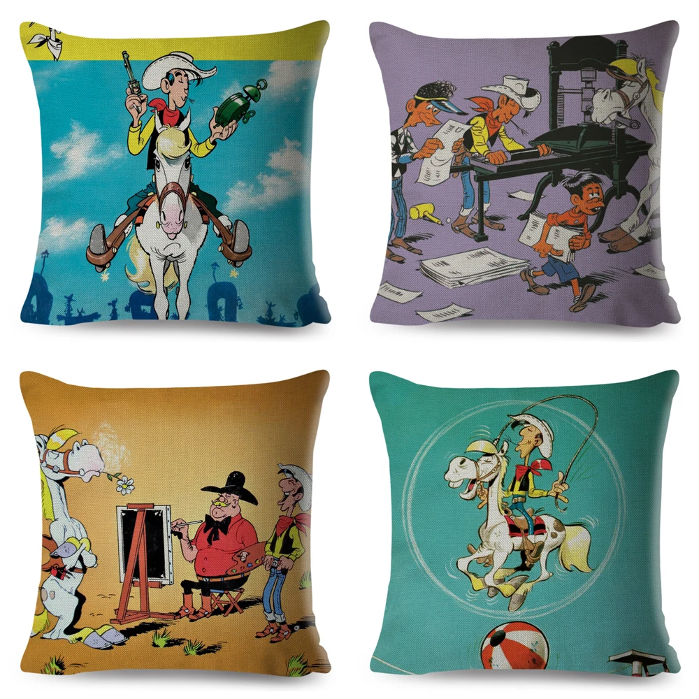 Чехол-наволочка для детской комнаты 45 х45 см | Дом и сад