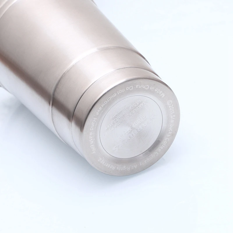 500 мл кофейная кружка из нержавеющей стали Термокружка с крышкой пивные кружки