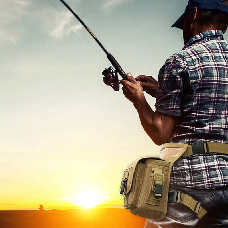 Тактическая Сумка с двумя способами военный ремень подвеской на талии