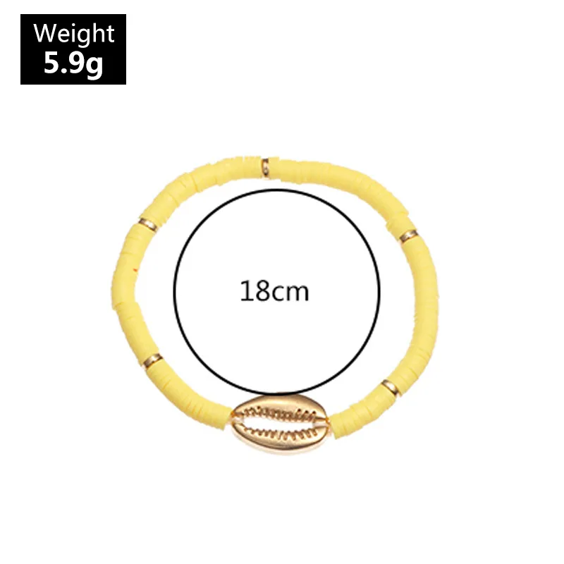 2020 модные мягкие браслеты с подвесками в виде керамики для женщин браслет дружбы