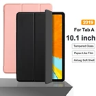 Чехол-книжка для Samsung Galaxy Tab A 10,1 дюйма 2019 T510 T, защитный чехол-подставка для tab A SM-T510 SM-T515