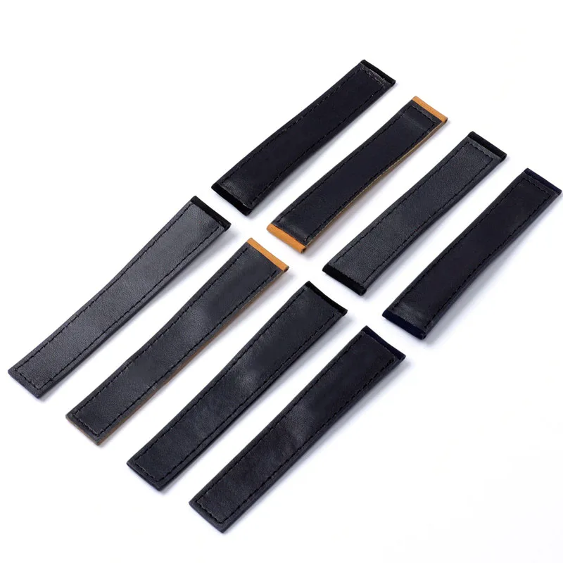 Ремешок из нубука для наручных часов браслет с застежкой 20 мм цвет