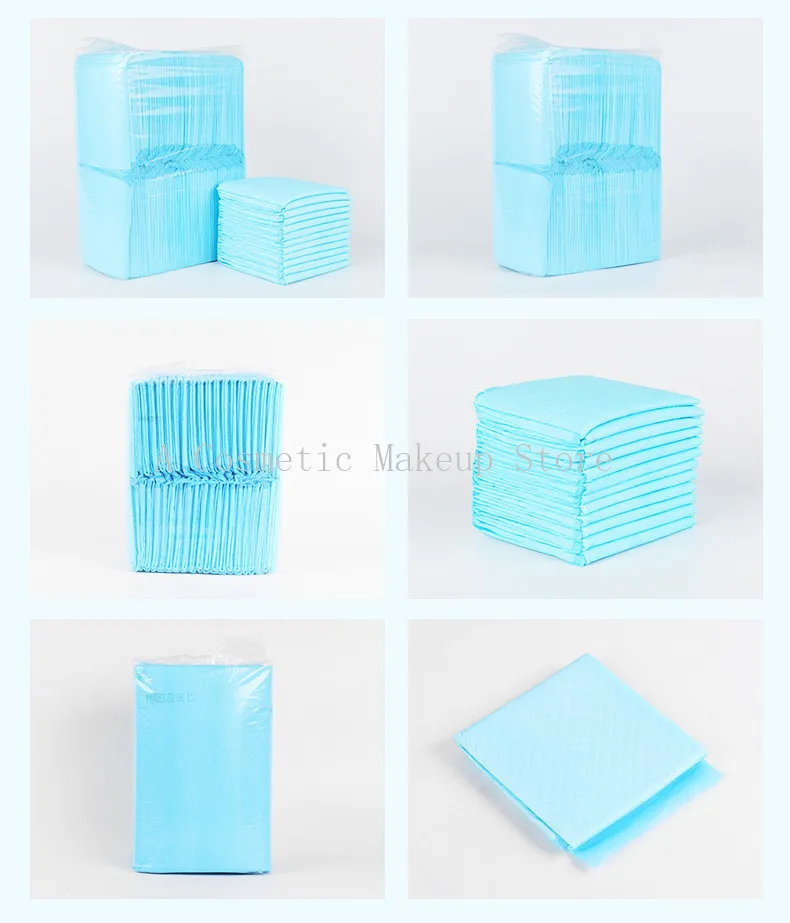 

100pcs Pet Dog Diapers Super Absorbent Cat Dog Training Urine Pee Pads Healthy Clean Wet Mat Disposable Dog Diaper Training Pad