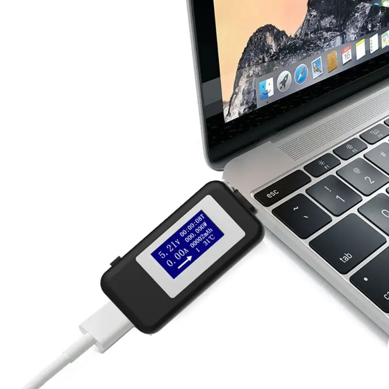 USB-тестер с ЖК-дисплеем | Инструменты