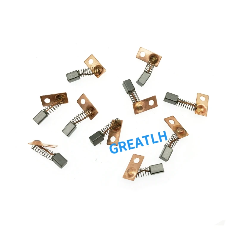 

20pcs/set 3*3*4mm Metal Electric Motor Carbon Brushes Saeyang Series Dental Grinding Machine Micromotor Handpiece