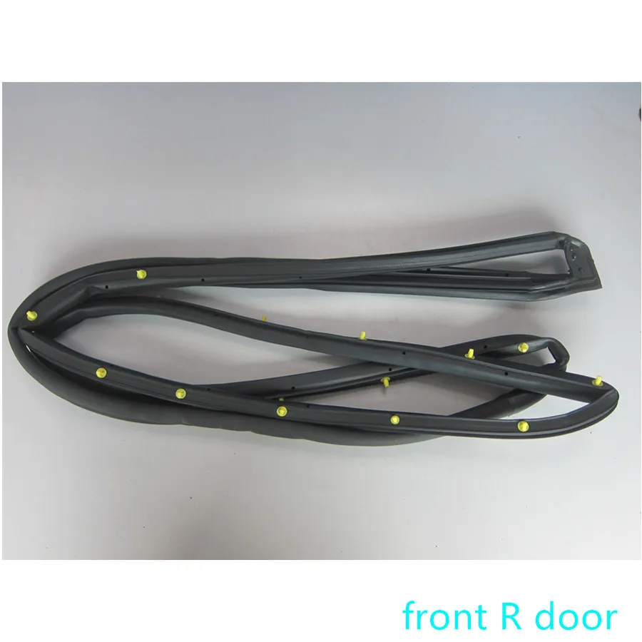 Автомобильные аксессуары тела дверной уплотнитель этиленового пропилен каучука