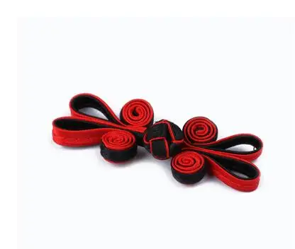 5 pairs 5 пар/упак. китайская Двойная Бабочка застежка кнопки узел застежка Cheongsam традиционный костюм в стиле династии Тан ручной работы Швейные аксессуары - Цвет: 5 pairs