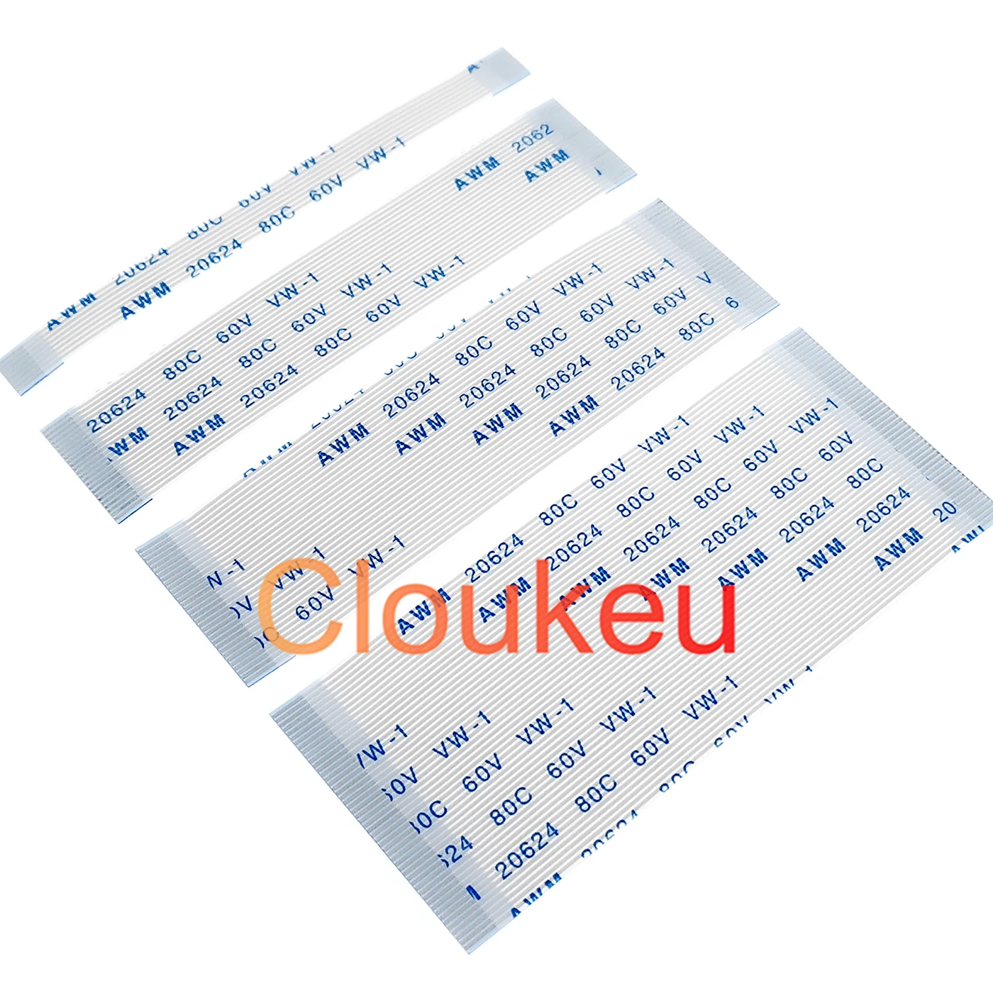 FFC FPC Гибкий плоский кабель 0 5/1 мм 25 см 4P 5P 6P 7P 8P 9P 10P 12P 14P 16P 18P 20P 24P 26P 28P 30P 32P 34P 36P 40P 45P 50P