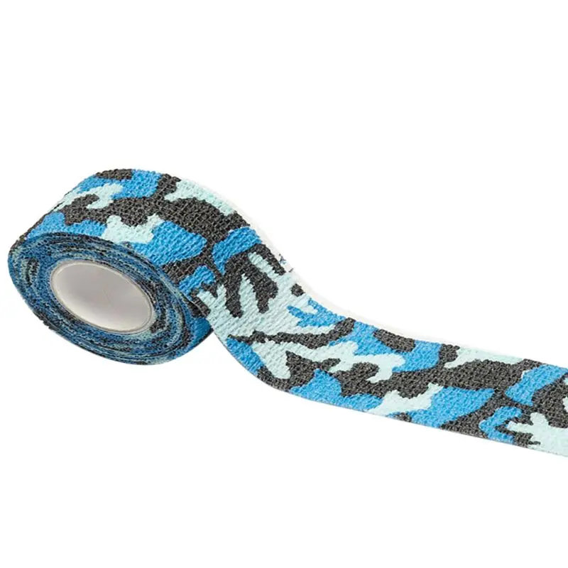 4 5 м самоклеящаяся камуфляжная стрейч медицинская повязка Нетканая защитная