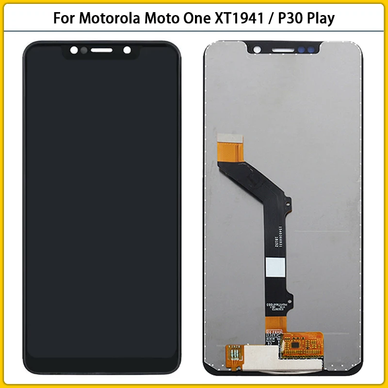 

Оригинальный ЖК-дисплей 5,9 ''для Motorola Moto One xt1944, сенсорный экран, сенсорная панель, датчик, дигитайзер для Moto P30 Play xt1944, сменный ЖК-дисплей