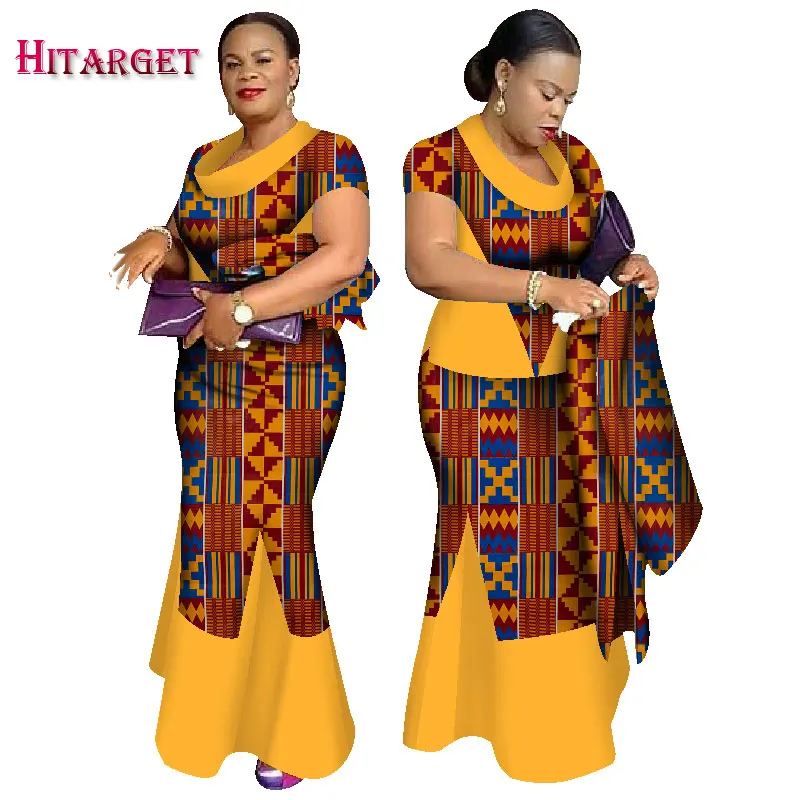 Hitarget новинка 2019 модные комплекты с юбкой в африканском стиле женские ручной