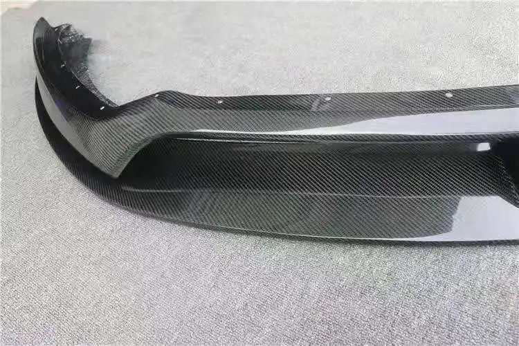Автомобильный диффузор для переднего бампера из углеродного волокна подходит Ford
